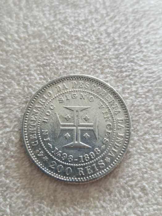 Moedas em Prata da Monarquia 13€ cada