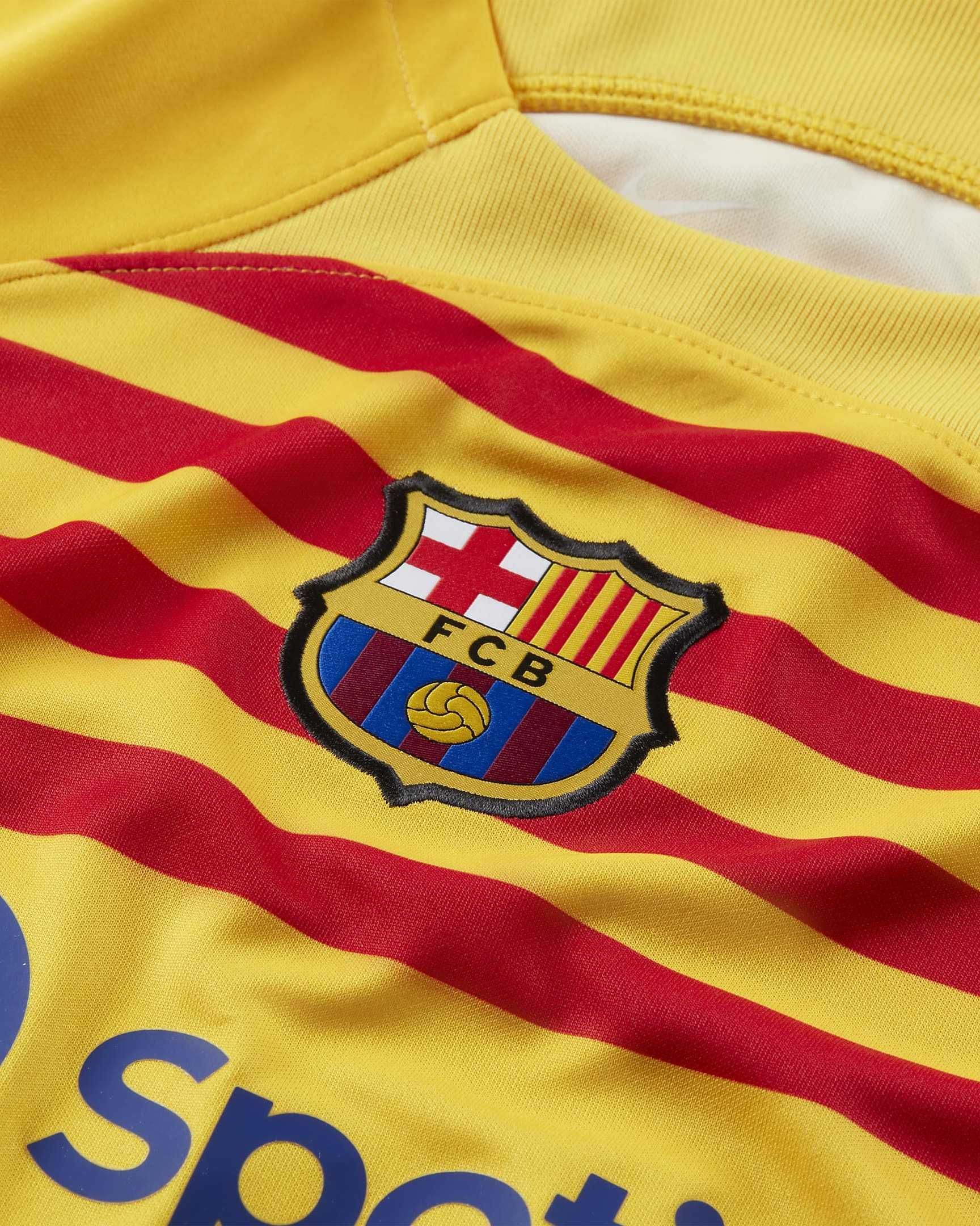nike koszulka FC Barcelona senyera