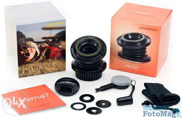 Объектив Lensbaby Muse Double Glass Sony Alpha L (LBM2S) для Sony for