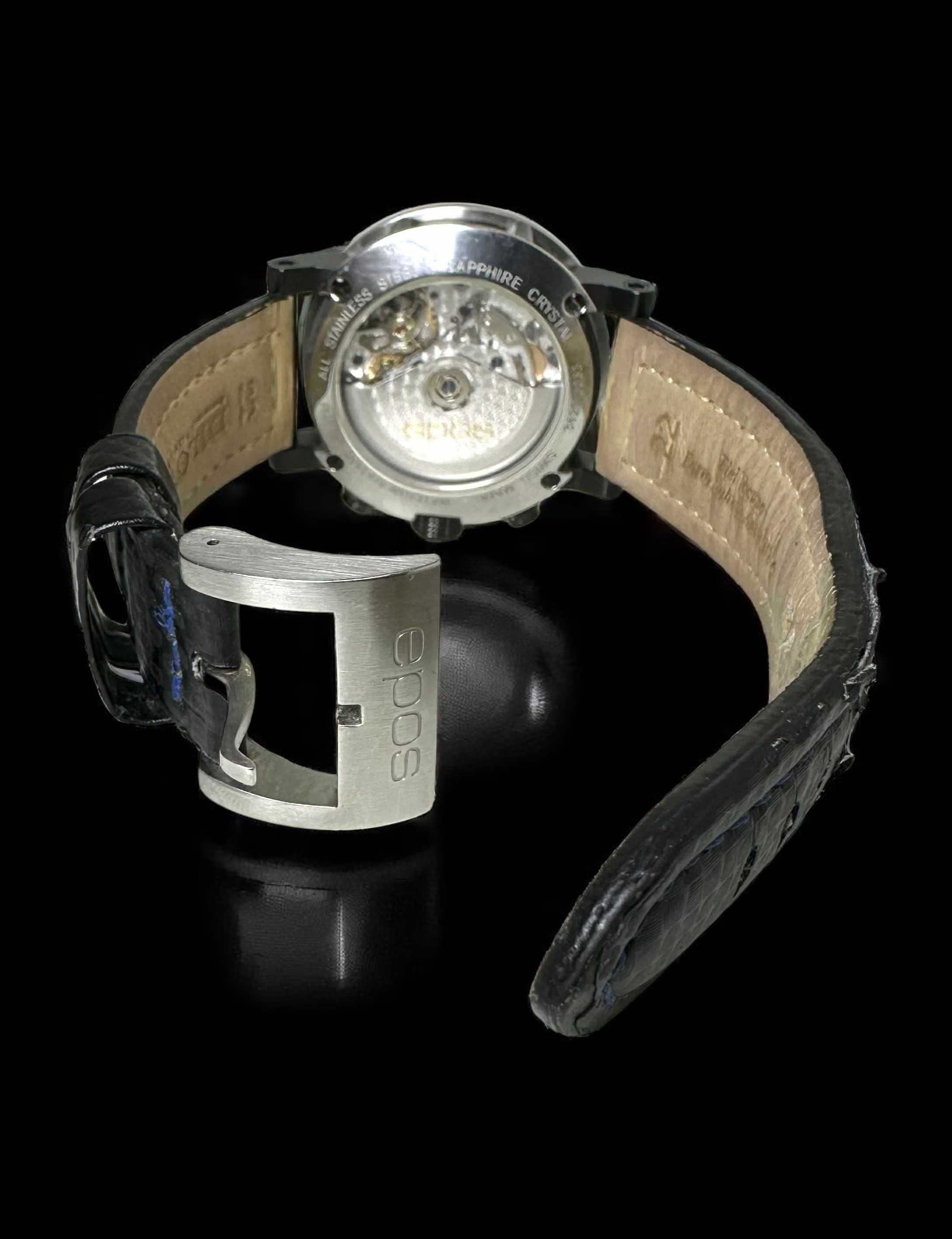 Epos Sportive Automatic Chronograph 3421-1 ! Polecamy ! Automat