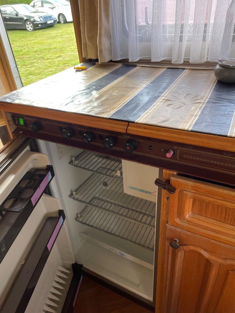 Przyczepa kempingowa Hobby Prestige 460