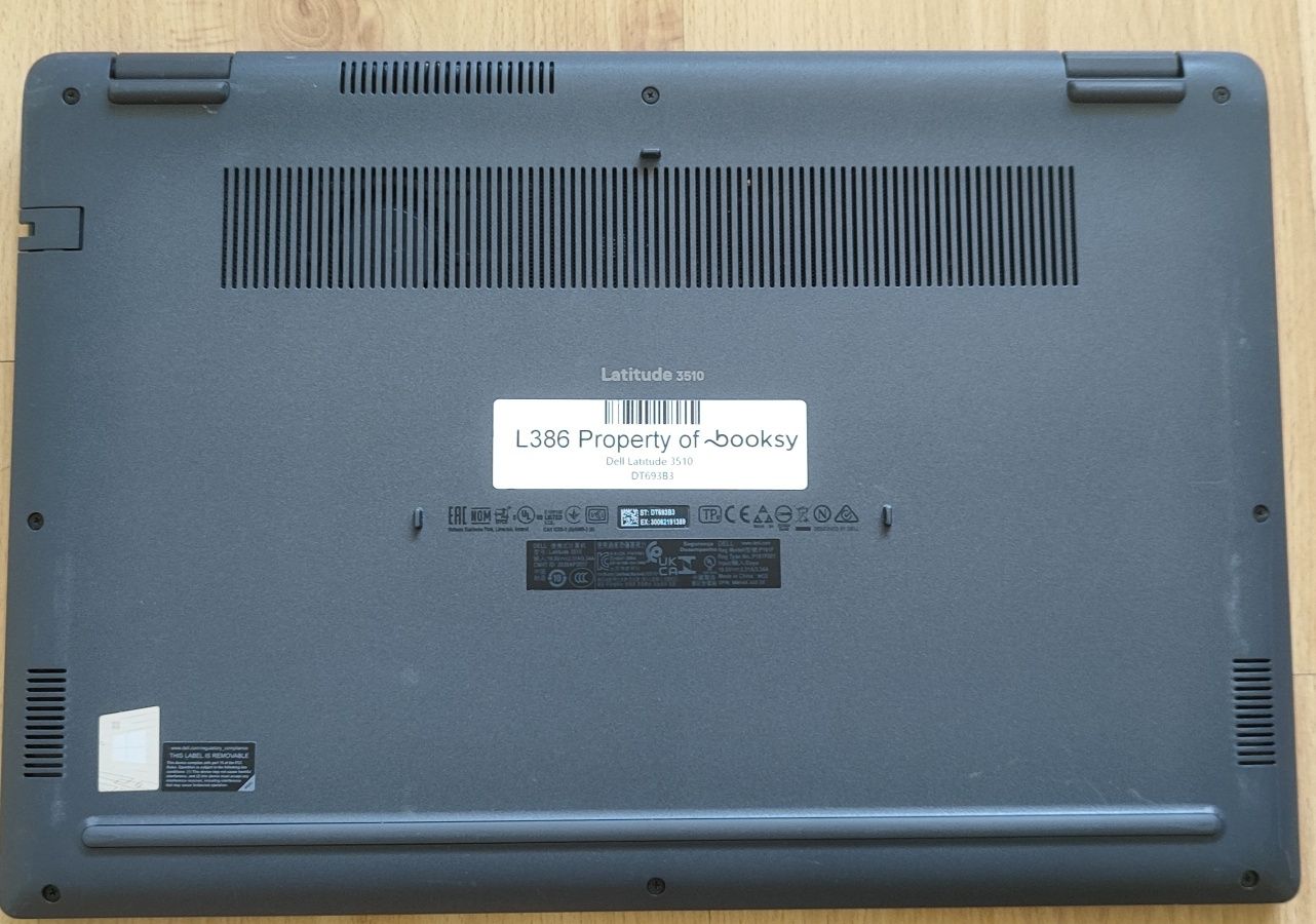 Dell latitude 3510
