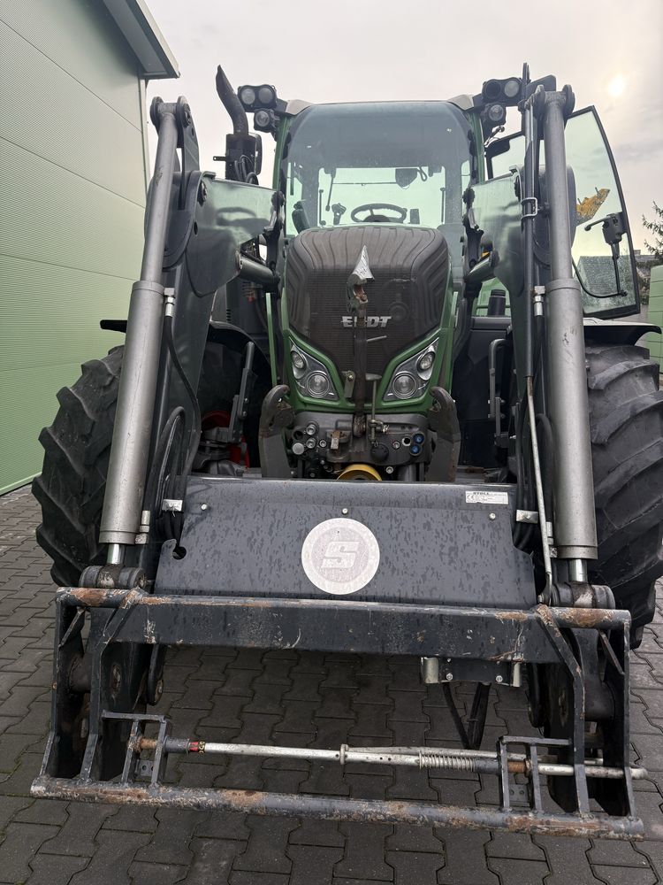 Ladowacz Czolowy Fendt 724 stoll fz 50.1 Tur pasuje do john new