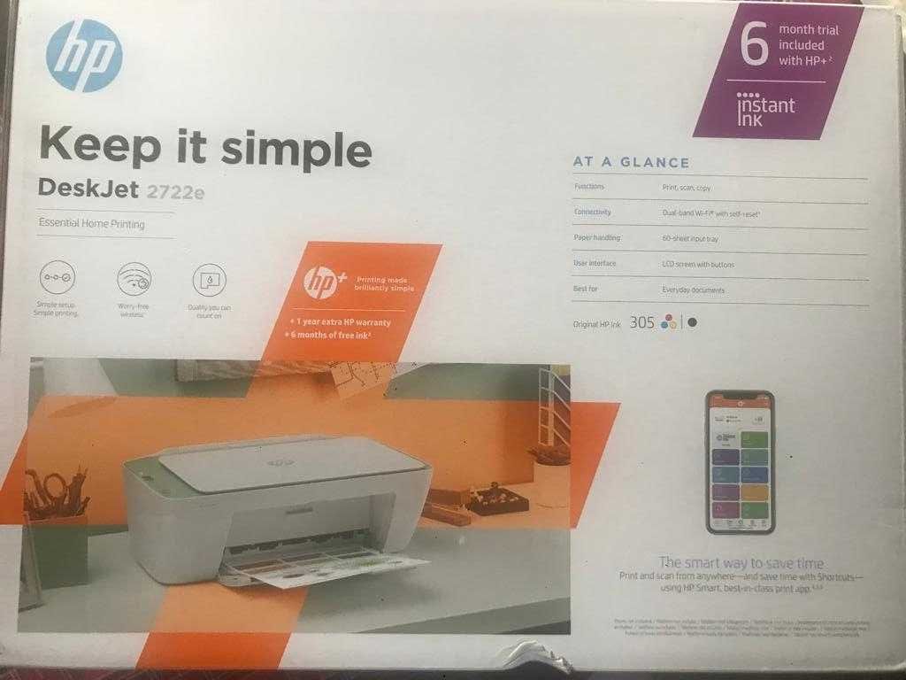 Impressora Hp Desk Jet Nova