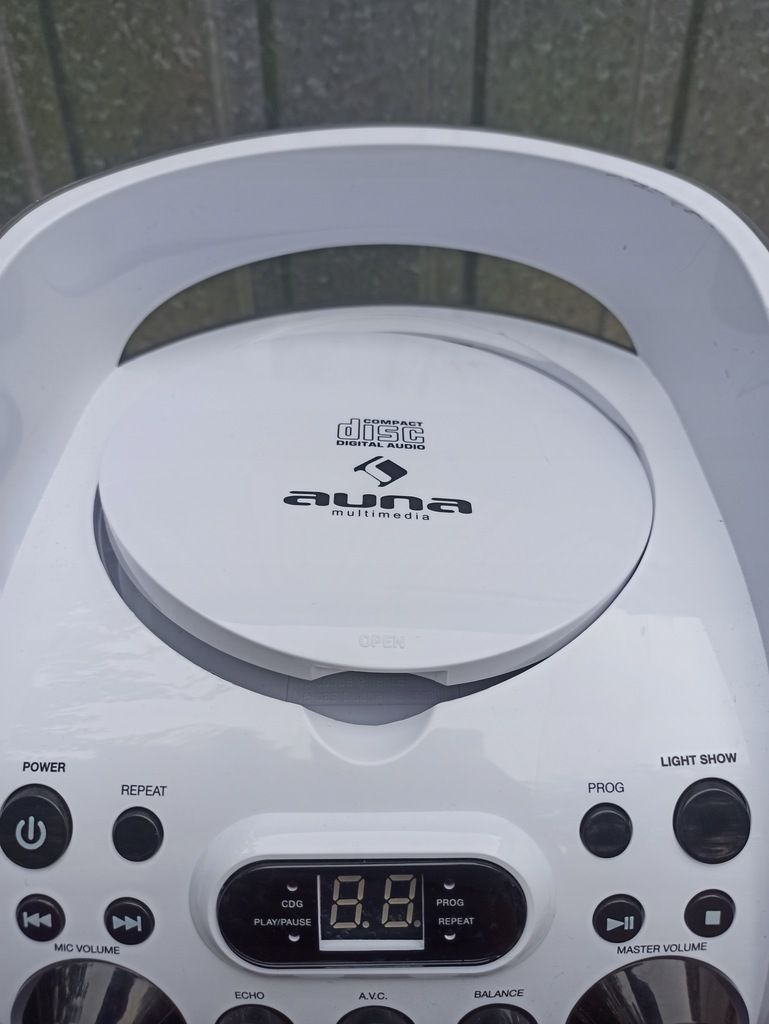Zestaw do karaoke Auna Kara Liquida DEFEKT CDR426