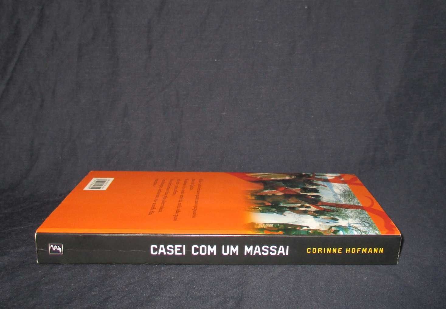 Livro Casei com um Massai Corinne Hofmann