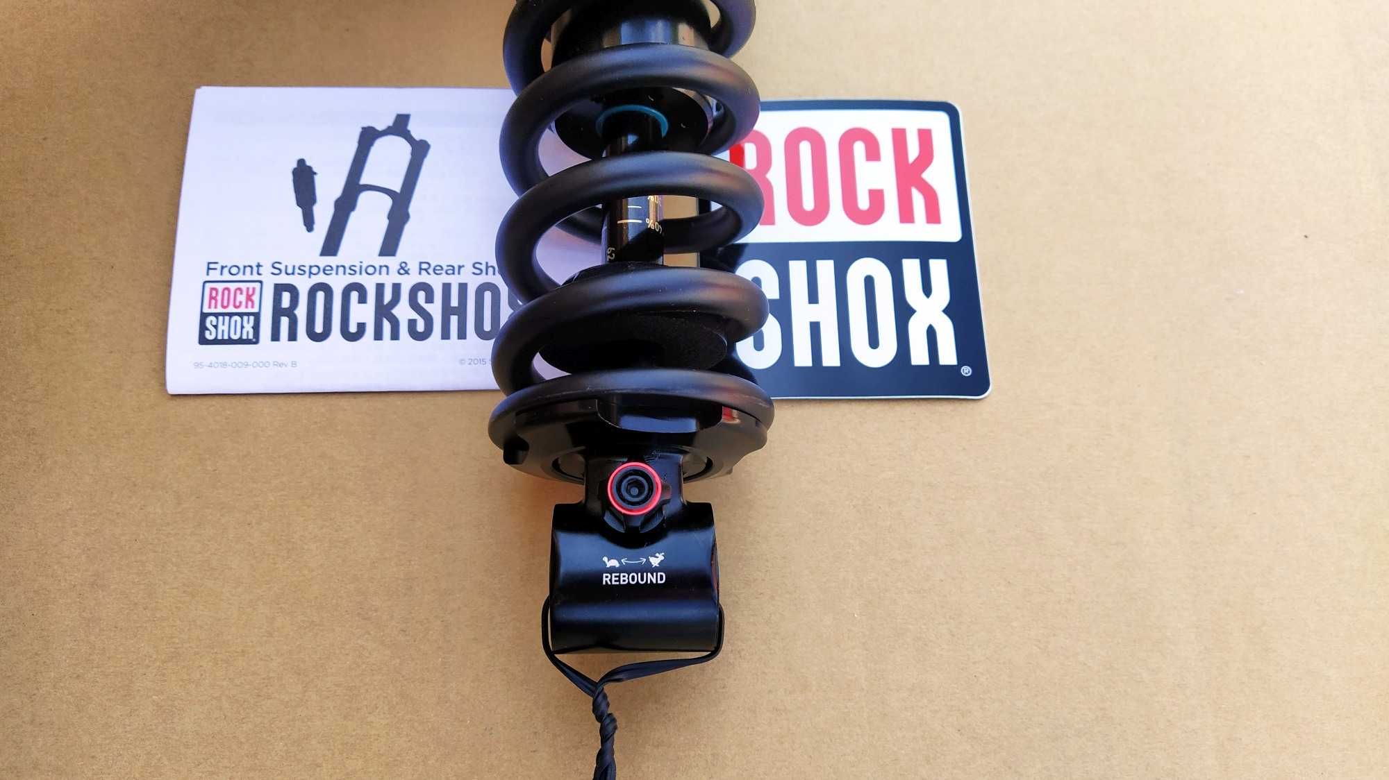 NOWY damper Santa Cruz RockShox SUPER DELUXE 205x62.5mm Select Coil