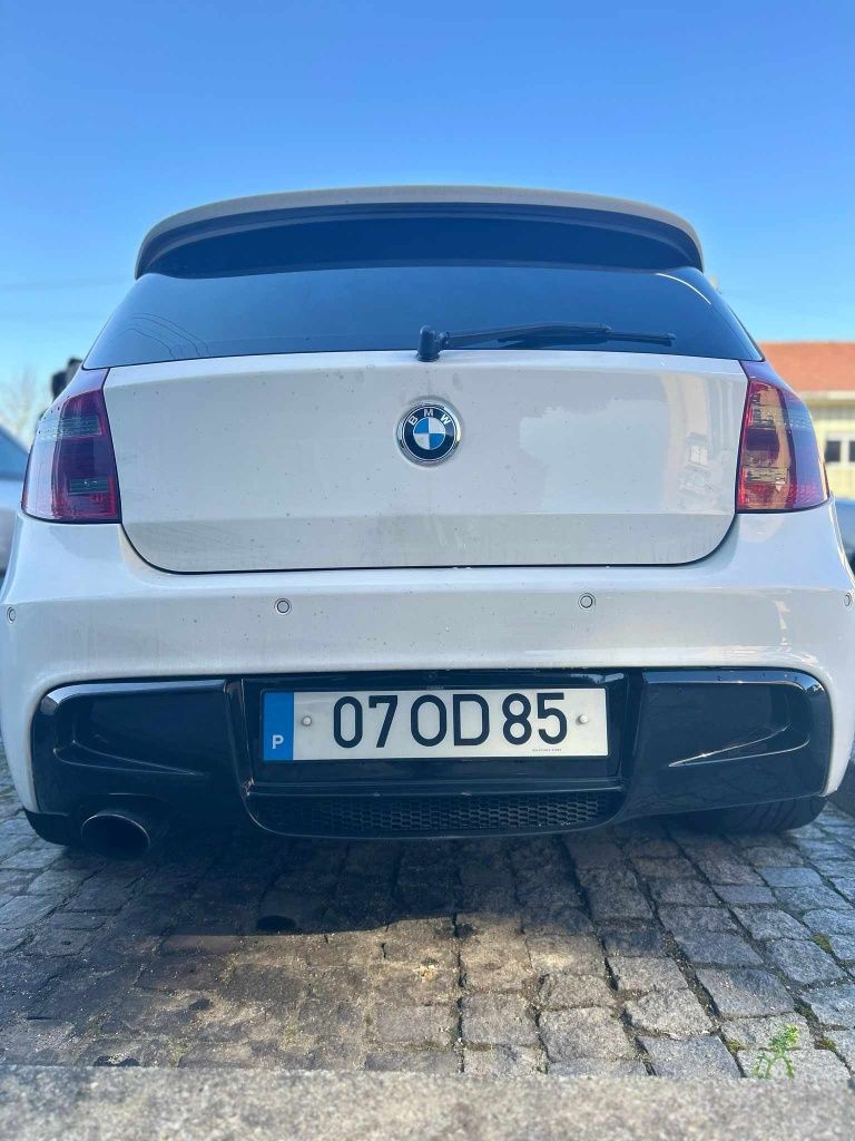BMW 123d com swap 535d
