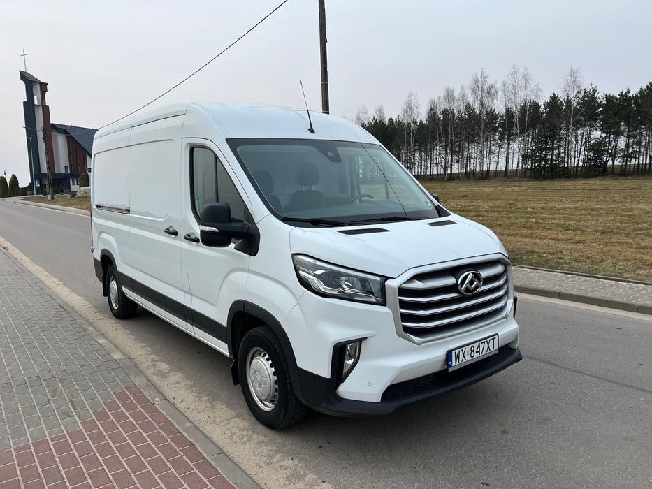 WYNAJEM bus 2023 - maxus deliver