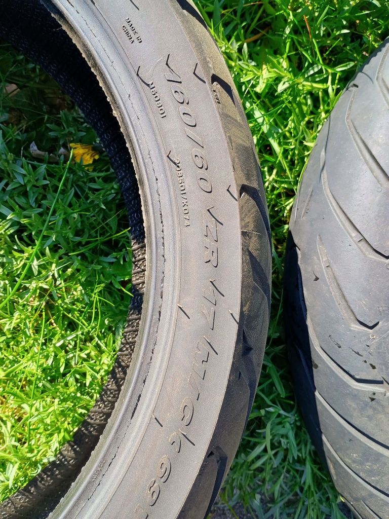 Opona motocyklowa Pirelli 120/70 17 , 160/60 17