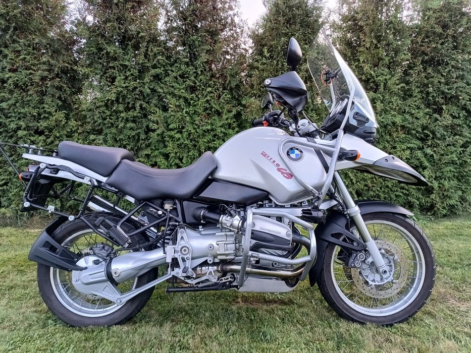BMW R1150 GS – zadbany, od motocyklisty