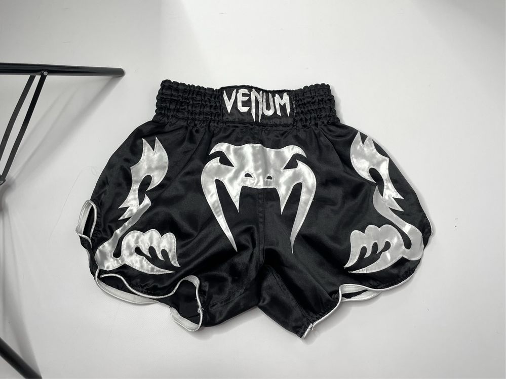 Шорти Venum бокс Bangkok Inferno Muay Thai муайтай кікбокс шорты