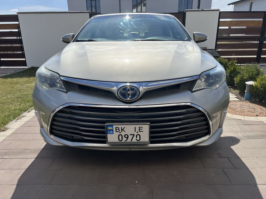 Toyota Avalon Limited 2015 Hybrid