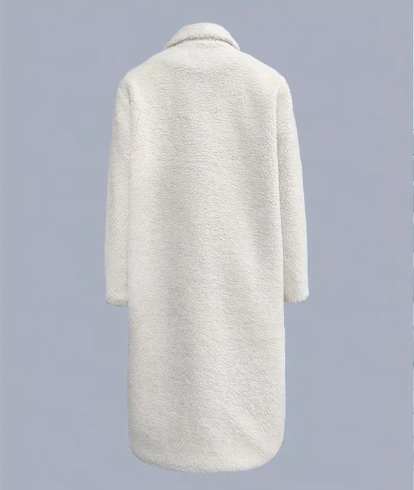 Płaszcz biały rozmiar L