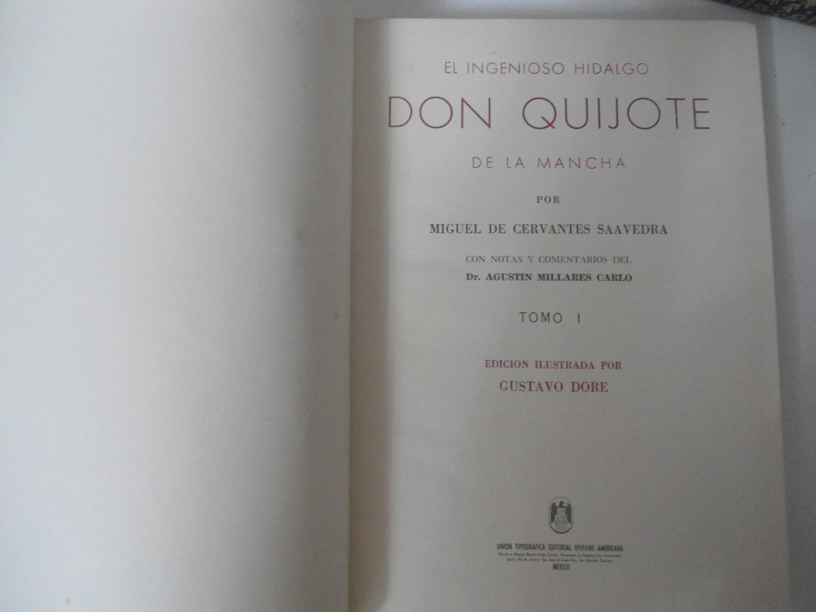 Don Quijote de la Mancha por Miguel de Cervantes