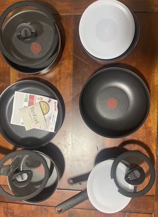 Trem cozinha tefal novo
