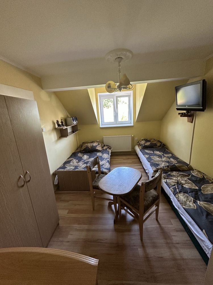 Pokoje gościnne oraz domek w Jastarni