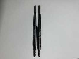 Олівець для брів з щіточкою/двохсторінній олівець для брів