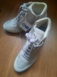 Sneakersy Geox Respira rozm 38 nowe beż pudełka