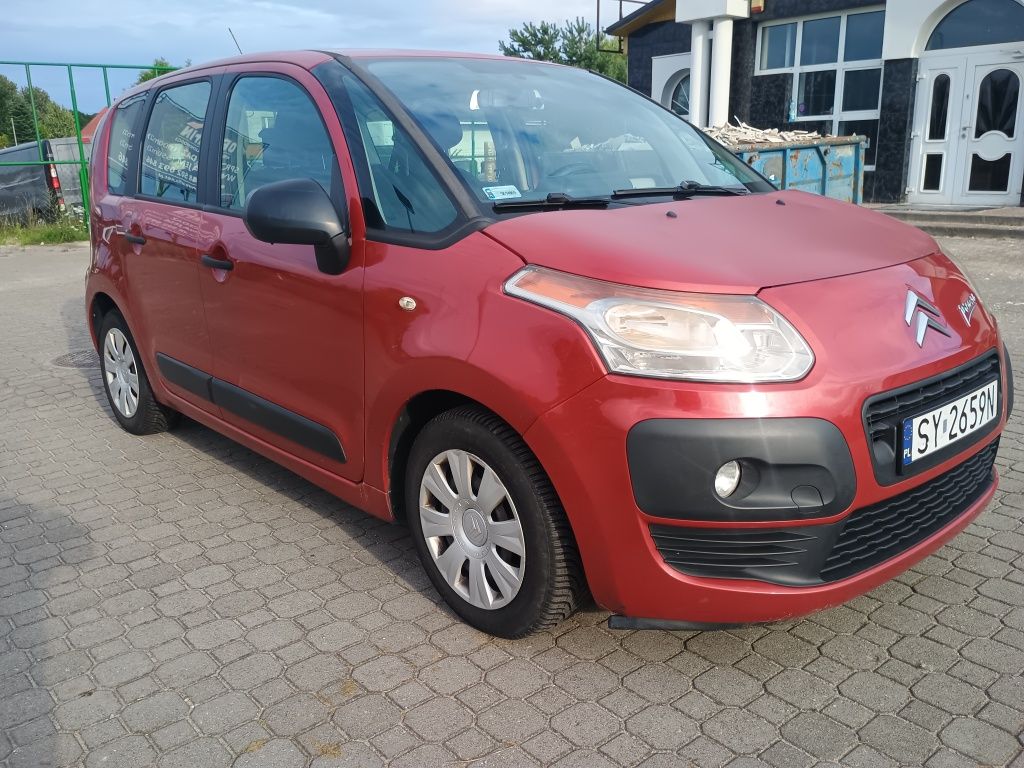 Citroen C3 Picasso 1.6d 220t.km. klima serwis 6l/100km