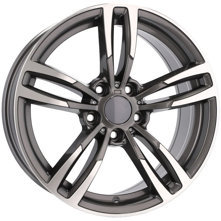 4x Felgi 16 m.in. do BMW 1 E81 E82 E87 E88 F20 F21 2 F22 F23 3 E36 E46 E90 Z3 E36/7 - BK855 (BY1121)