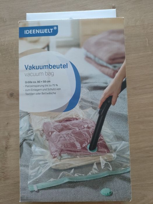 NOWY nieużywany Worek próżniowy. 90x56 cm