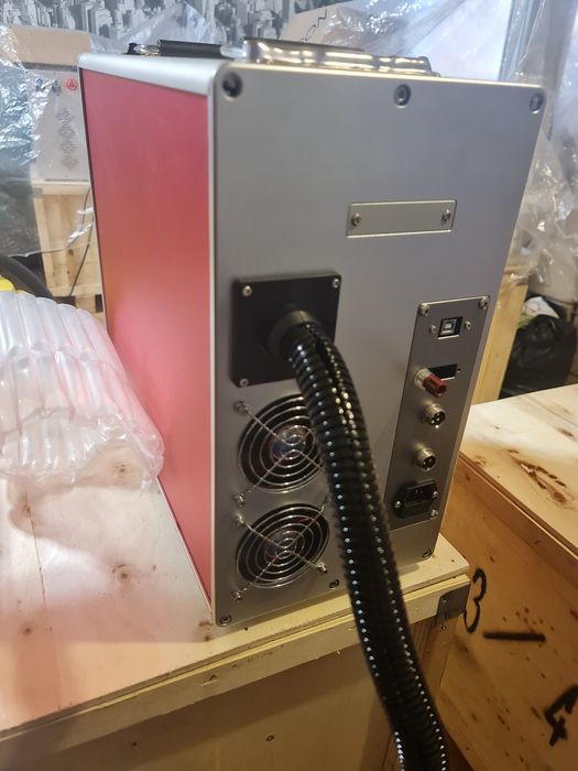 Волоконний лазерний гравер маркер jpt 60w mopa m7, jpt 60m7