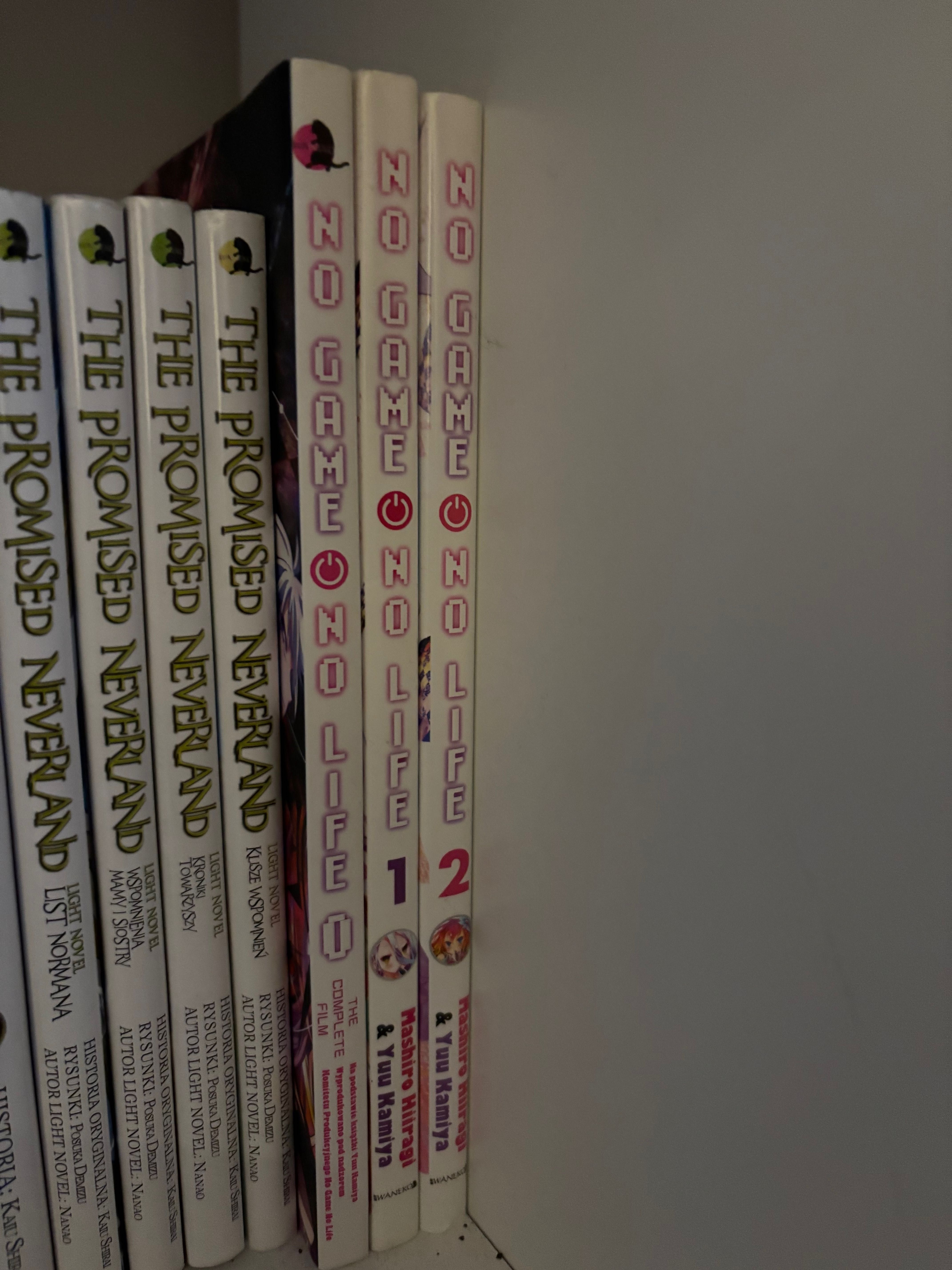 No Game No life 1-3 Manga