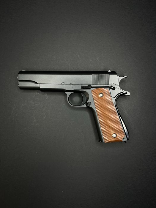 Іграшковий металевий пістолет для розваг Colt Classic G13 Galaxy
