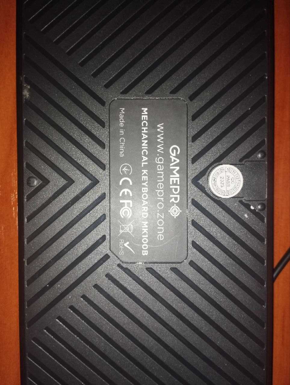 Клавіатура механіка GAMEPRO  MK100B