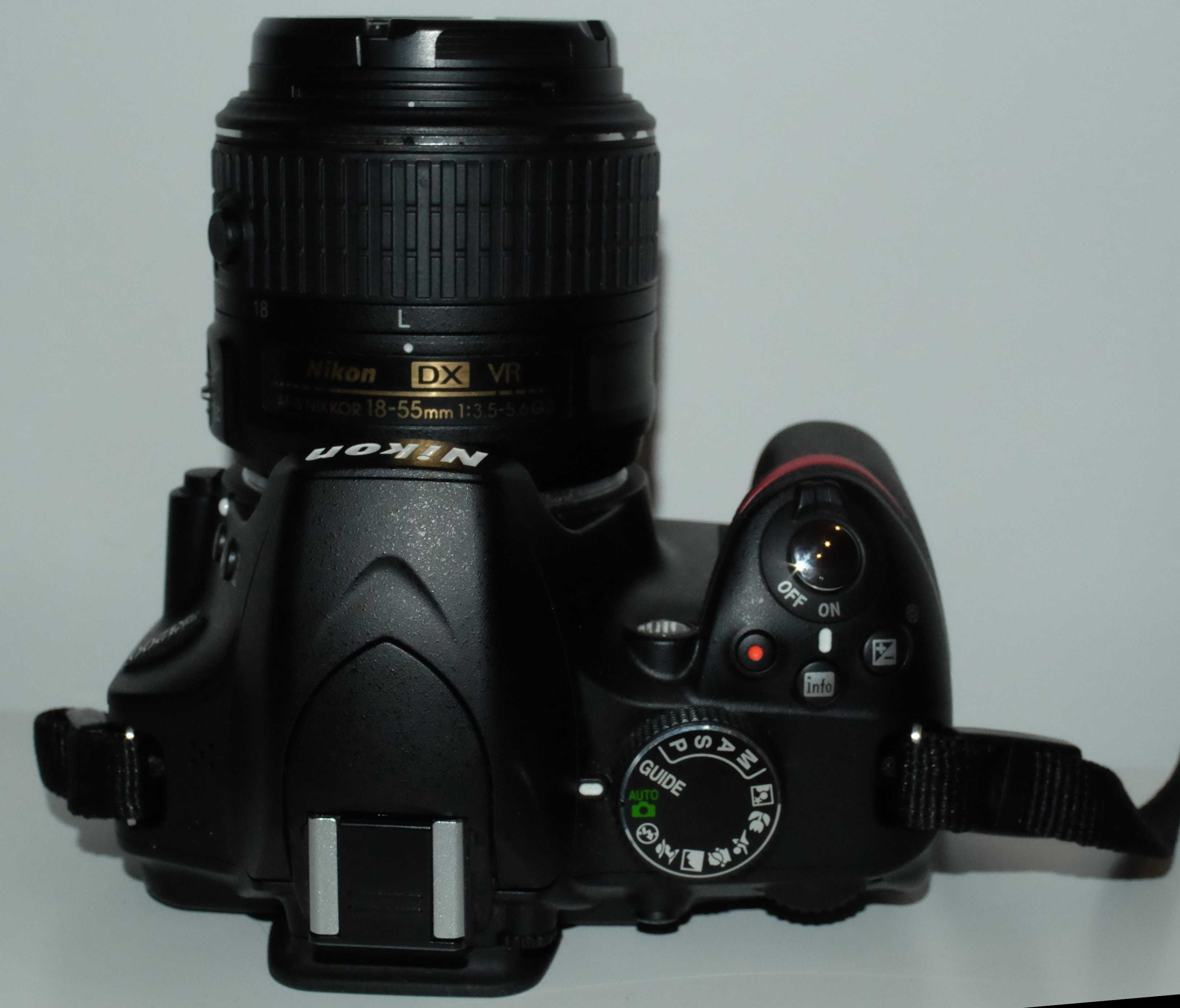 Nikon D3200 - objectiva 18-55mm f3.5-5.6 optimo est