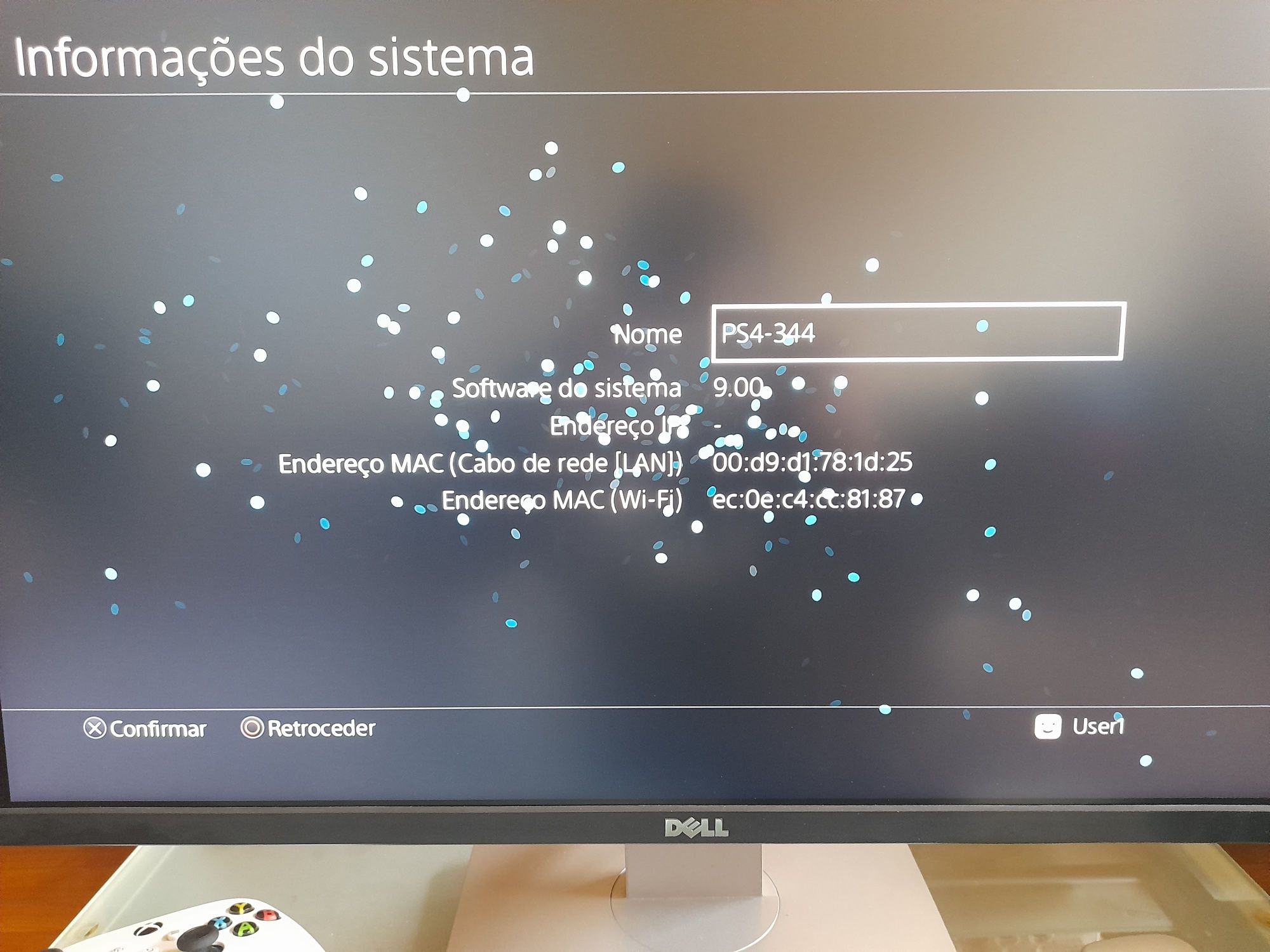 PS4 desbloqueada (FW 9.00) c/ comando original