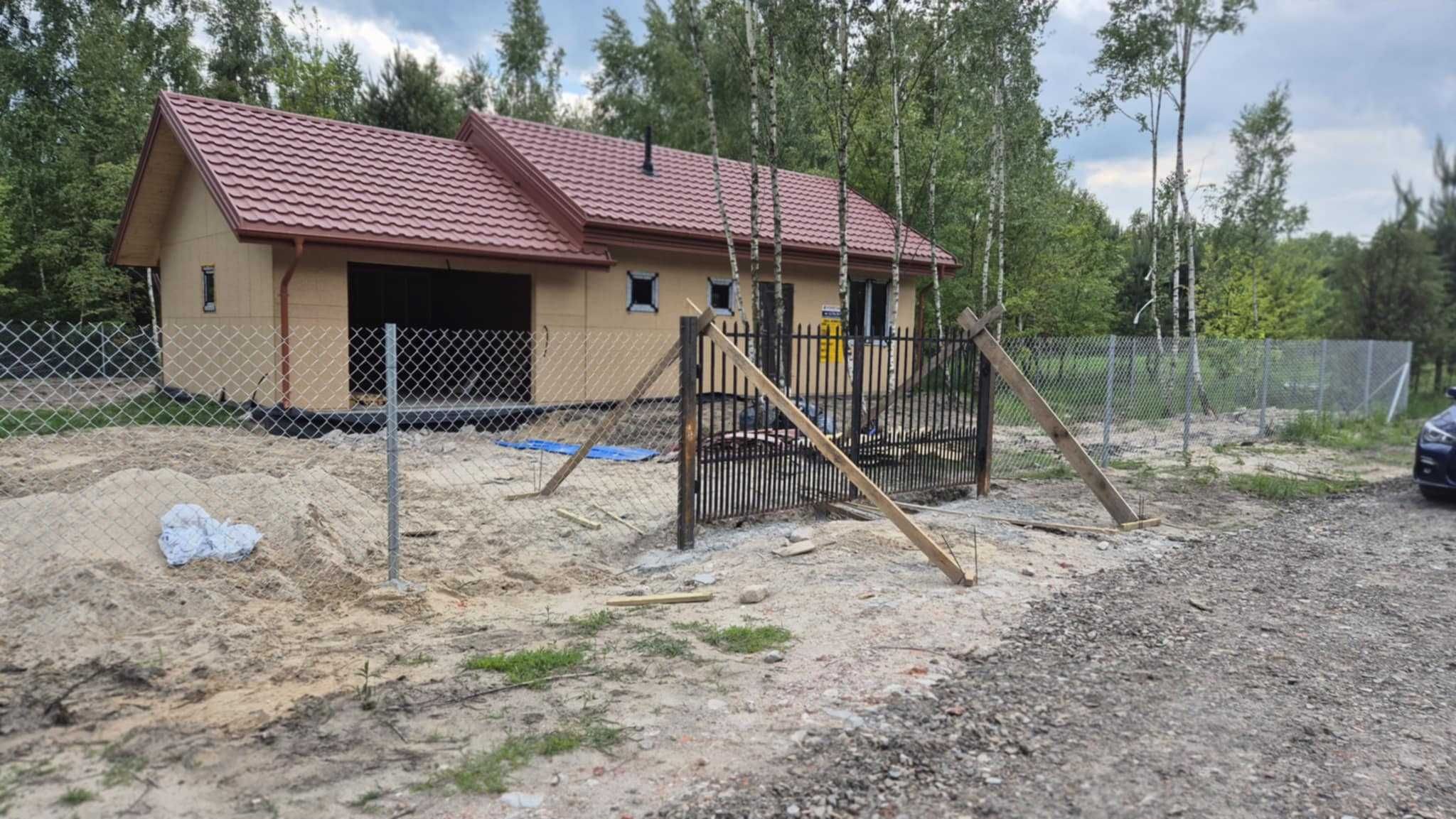 dom  88 m2, w otulinie lasu, Grabina, Mińsk Mazowiecki
