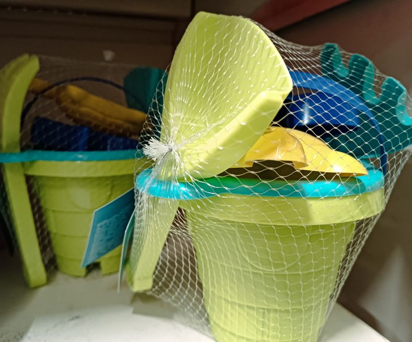 Новый набор для игры в песке