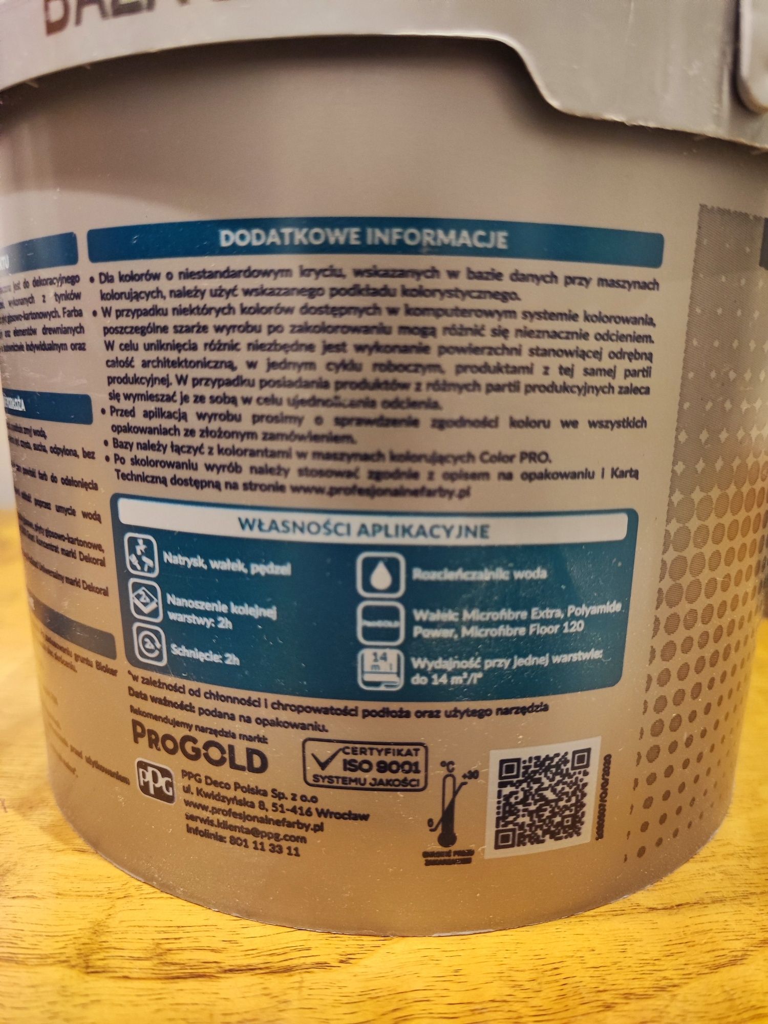 Dekoral PRO RAL7015 antracyt 5,6l akrylit 3000