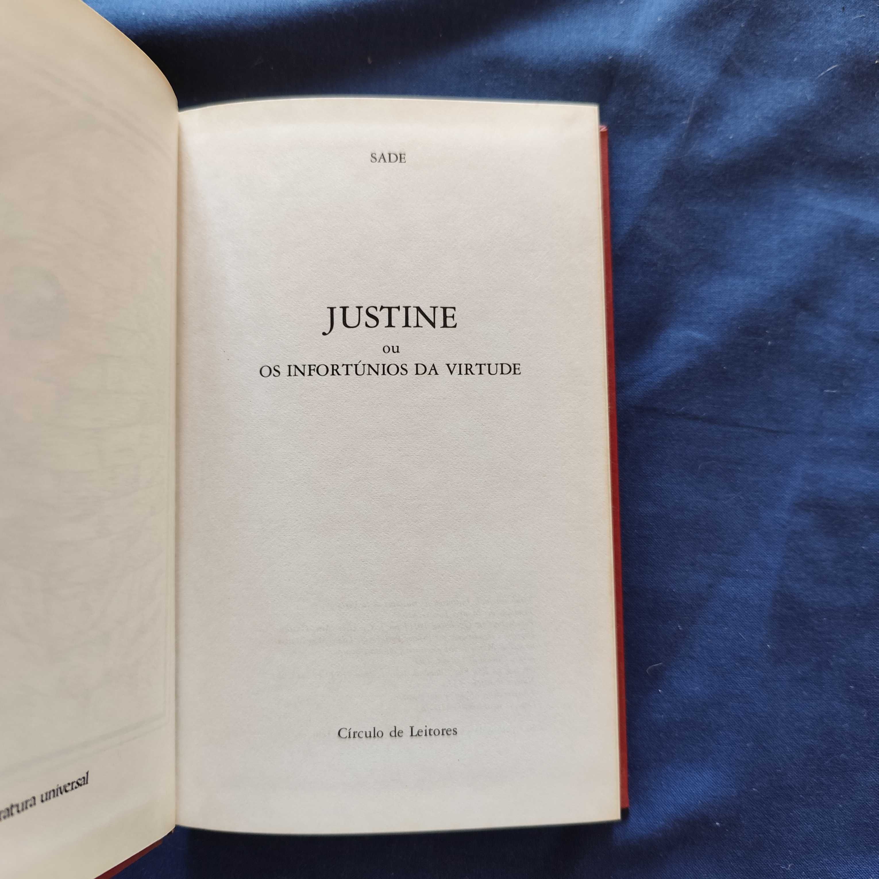 Marquês de Sade - Justine