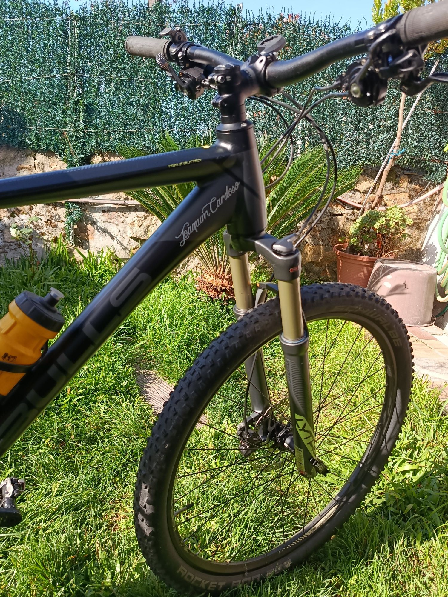 Bicicleta de monte