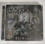Vader The Beast 2CD jewel case