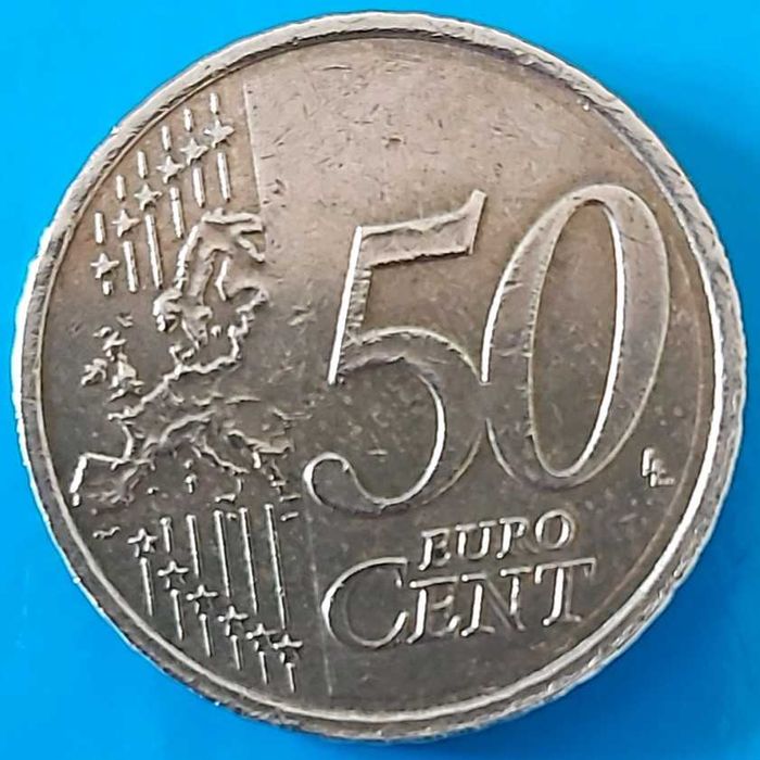 50 Cêntimos de 2013 de Espanha, Cervantes