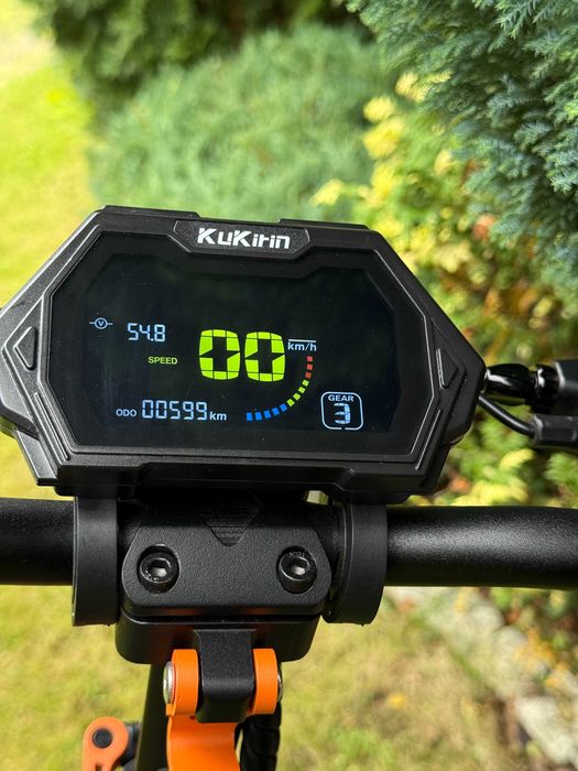 Hulajnoga elektryczna KuKirin G2 Pro VMP – 600 km przebiegu
