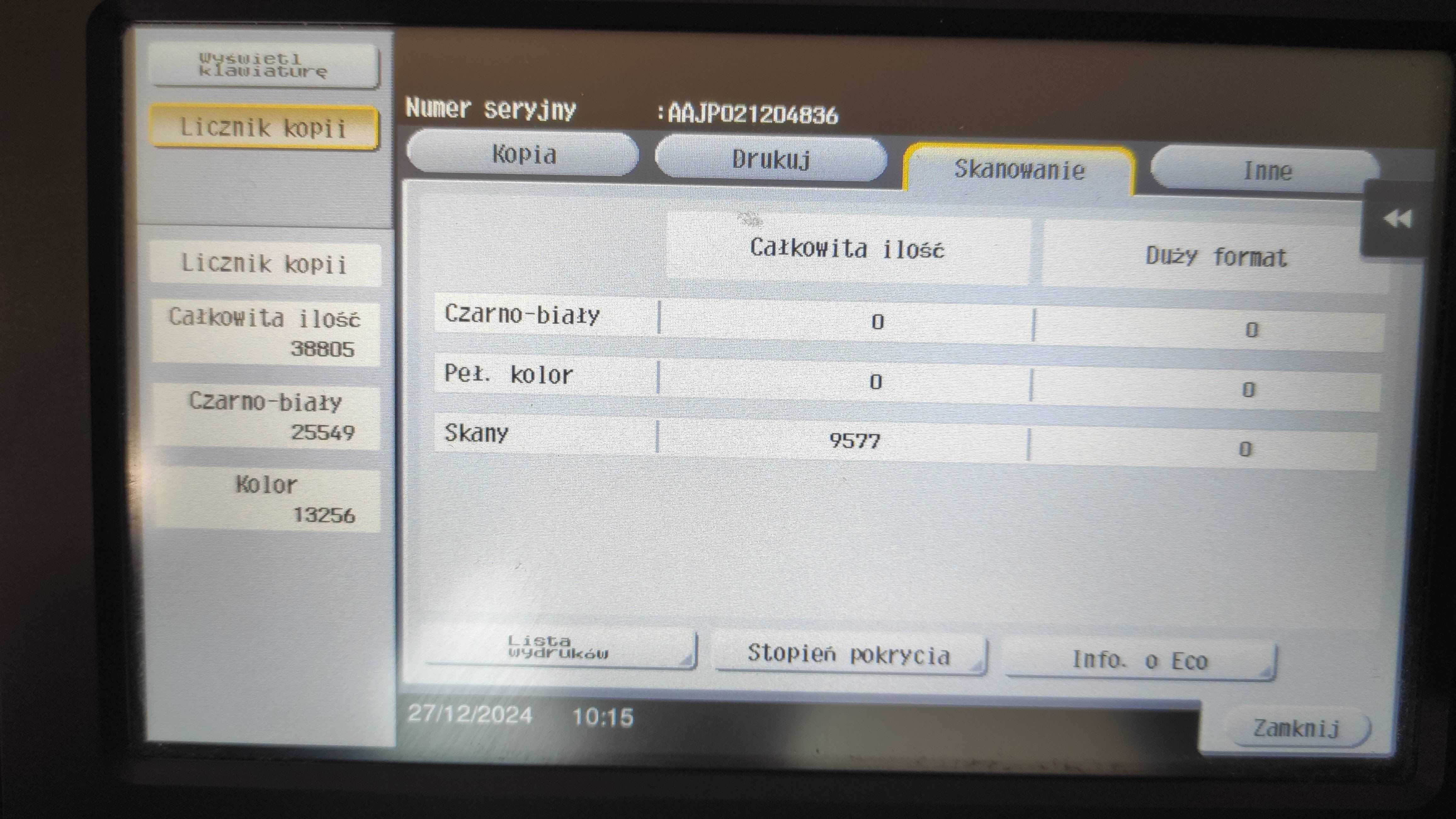 Konica Minolta Bizhub 3320i