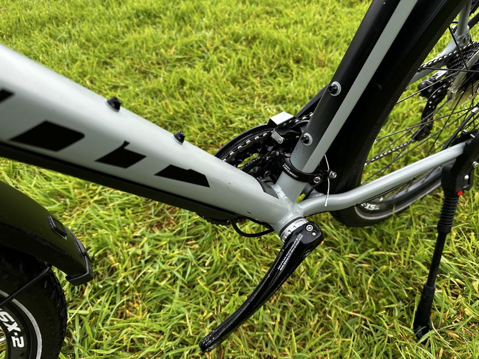 Rower Giant Toughroad SLR napęd 3 x 10 SLX rama XL waga 11 KG stan BDB