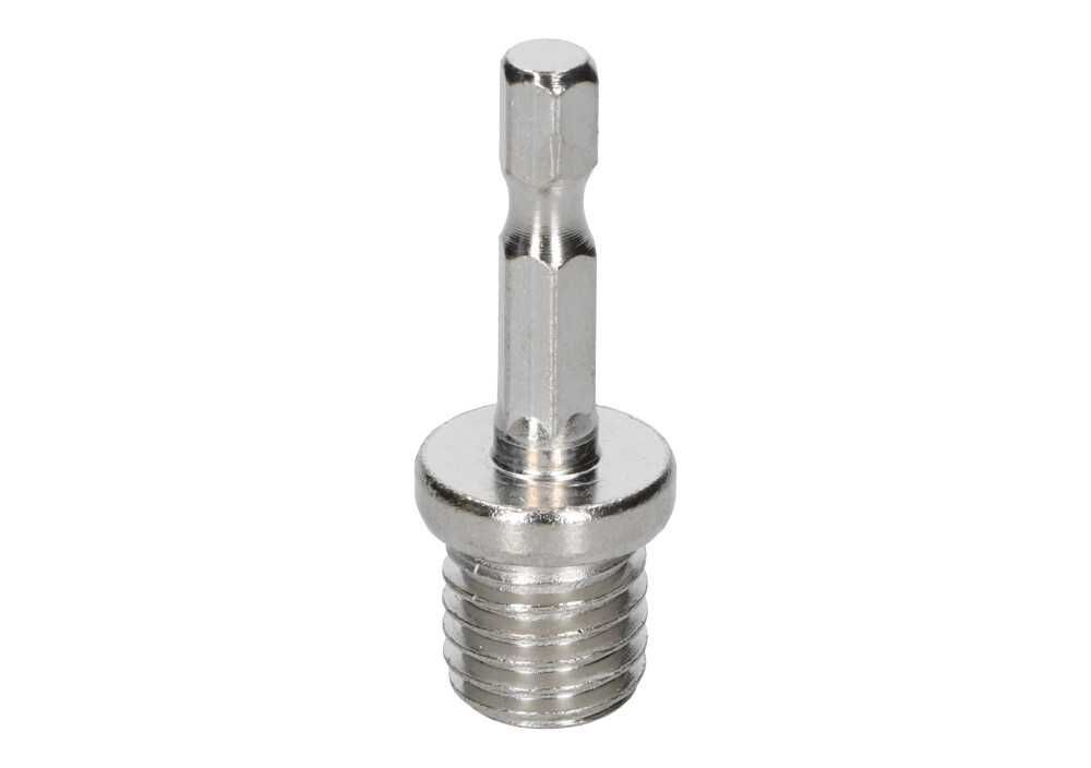 Zestaw 7 otwornic PREMIUM do gresu , kamienia + adapter HEX NOWE DFG