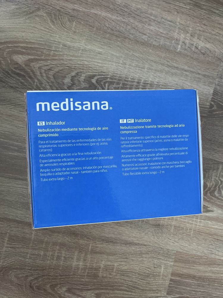 Maquina aerossois medisana