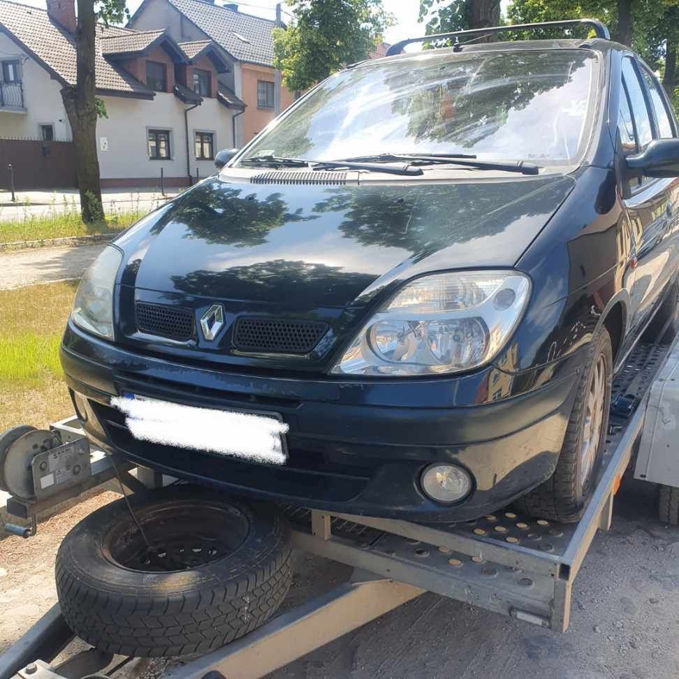 Renault Scenic I po lift 1.8benzyna kolor granatowy NV903 na części
