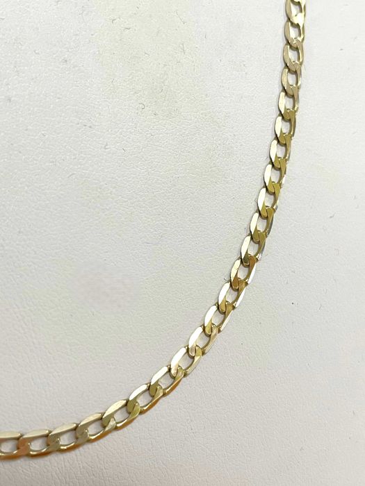 Złoty Łańcuszek Próby 585 9,31g (Długość 52cm) Pancerka