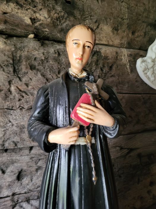 Duża figura Święty Jan Berchmans patron ministrantów