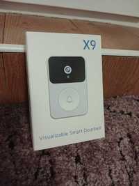 Розумний дверний відеодзвінок з Wi-Fi домофон з фото та відеозв'язком