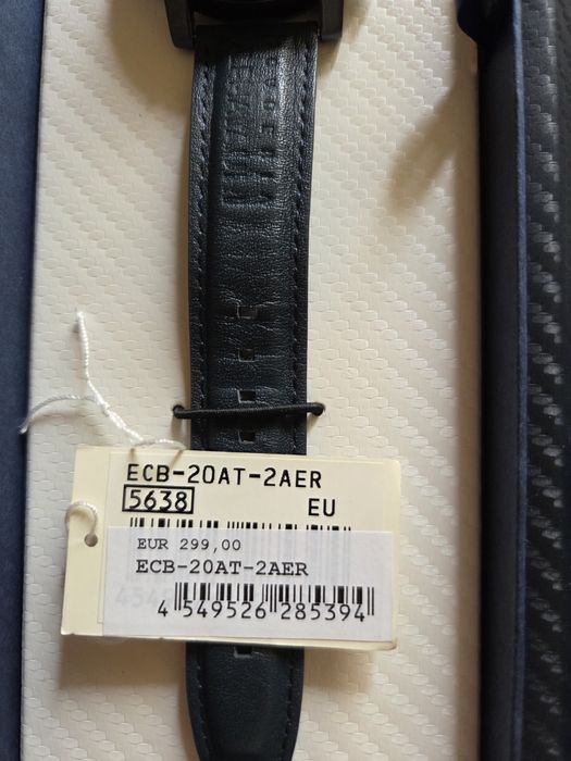 Casio Edifice Special Edition ECB-20AT-2A, Like New, with Invoice64284019794818122