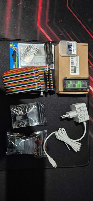 UNIKALNY ZESTAW IOT, Kamery, czujniki, Raspberry Pi, ESP32, Arduino